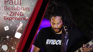 Paul Beaubrun and Zing live at Chiko's teaser