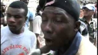 School Collapse haiti Oxygen on Site Telemax