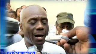 School Collapse Haiti DAY 2 NEWS TELEMAX 1 of 2