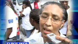 School Collapse Haiti DAY 2 NEWS TELEMAX 2 of 2